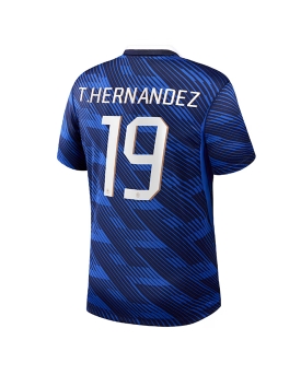 Billige Fotballdrakt Frankrike Theo Hernandez #19 Replika Hjemmedrakt VM 2026 Kortermet